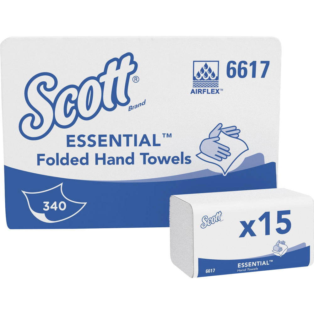 Scott Papierhandtuch Essential 6617 Interfold 1lg