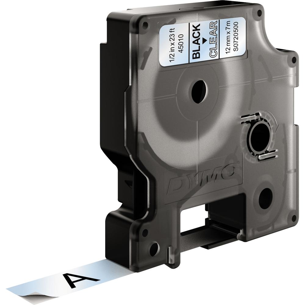 DYMO Schriftbandkassette D1 S0720500 12mmx7m sw