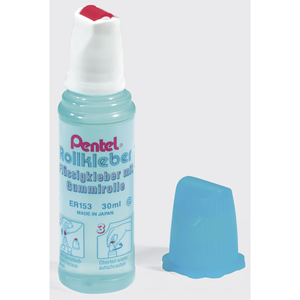 Pentel Alleskleber Roll'n Glue ER153-SG Flasche