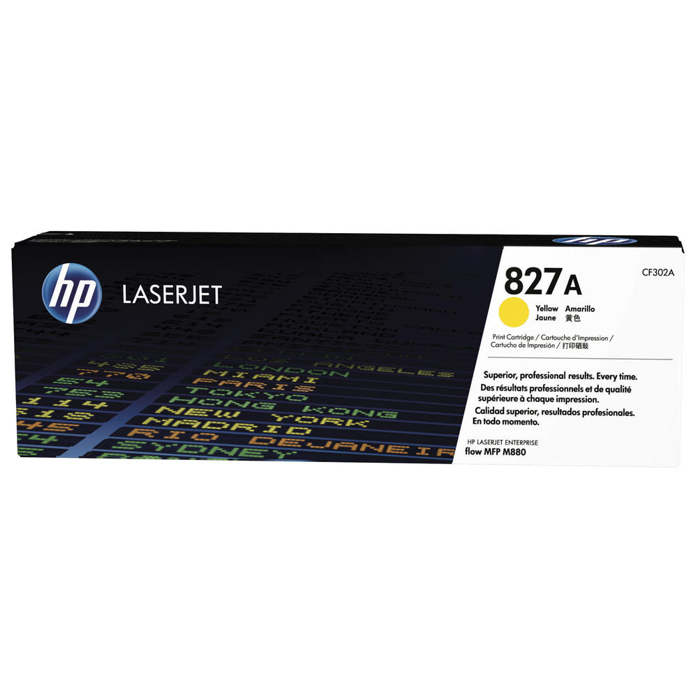 HP Toner CF302A 827A 32.000Seiten gelb