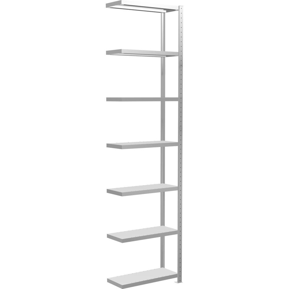 Stahl-Steckregal ST 3000 - Anbauregal | 3000 | 250 | 750 | 300