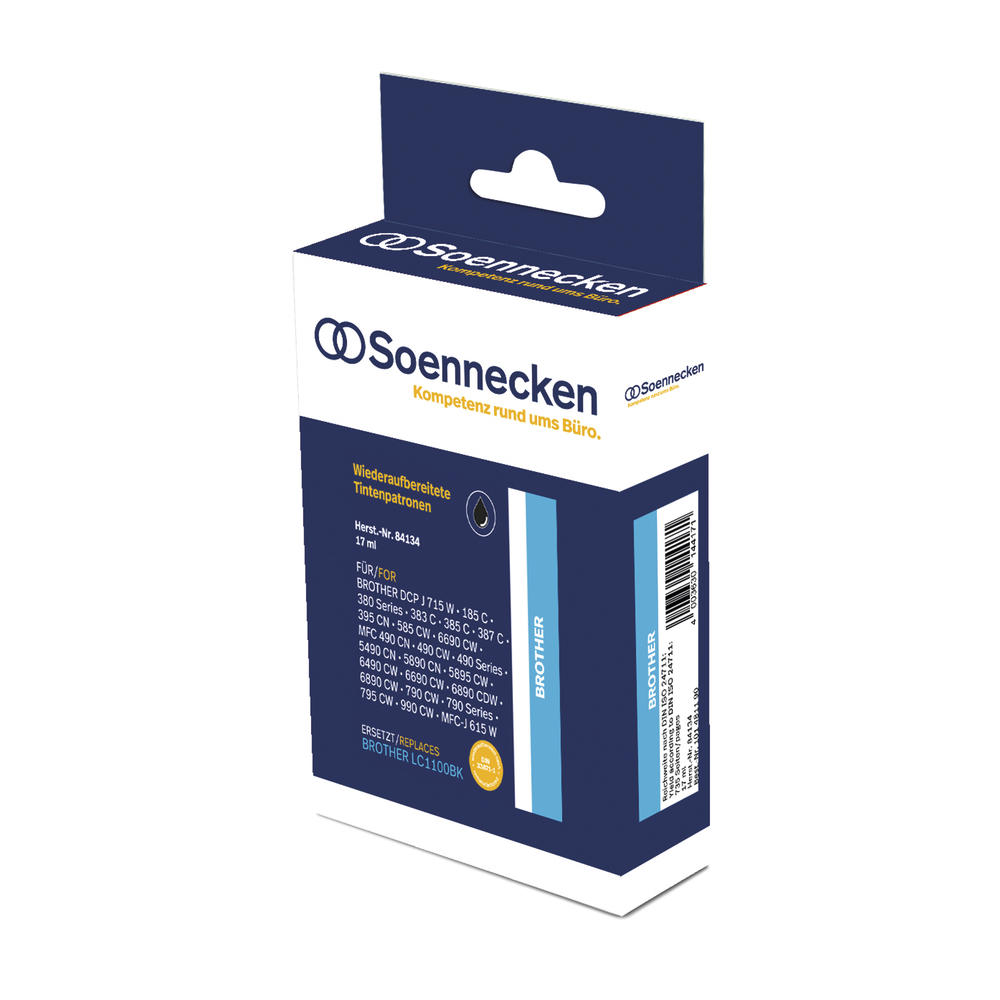 Soennecken Tintenpatrone 84134 wie Brother