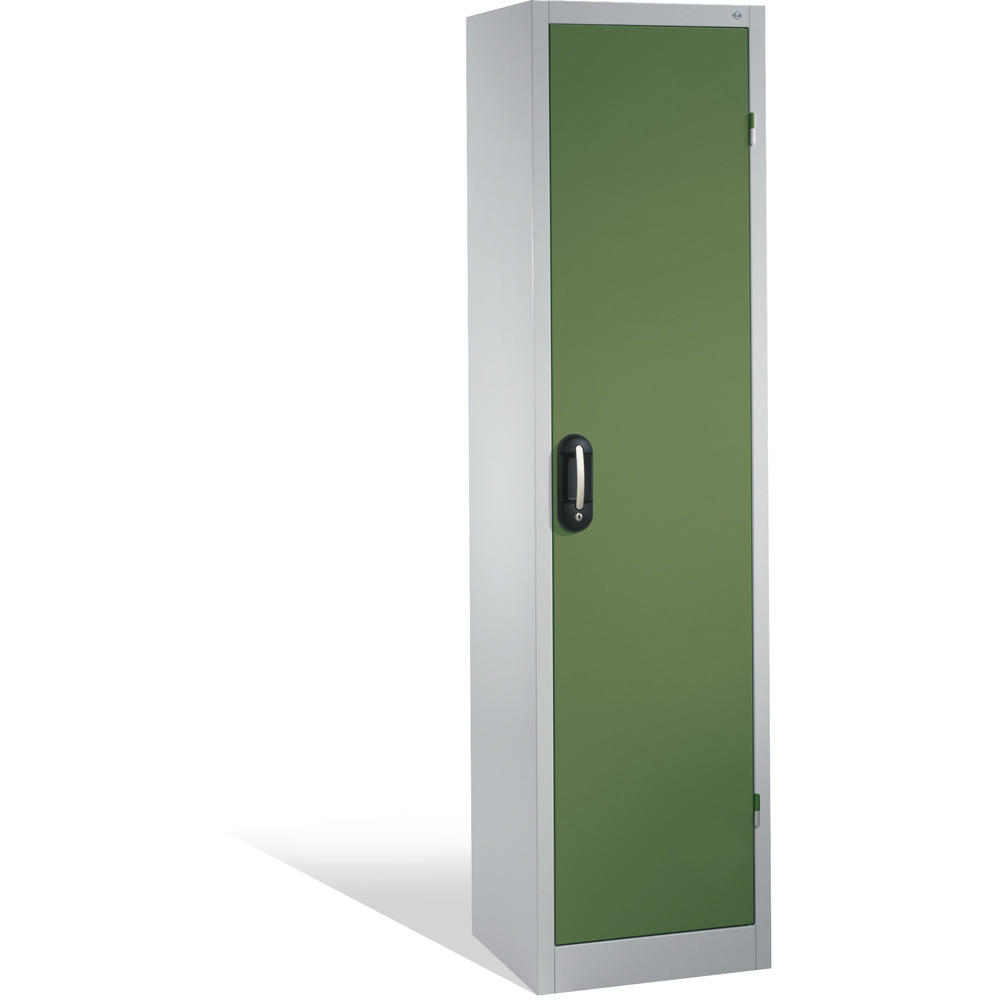 Werkzeug-/Materialschrank SYSTEM TMF 110 | Resedagrün RAL 6011 | 500 | 500 | 110