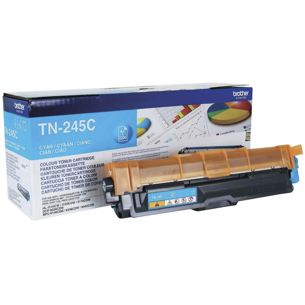 Brother Toner TN245C 2.200Seiten cyan