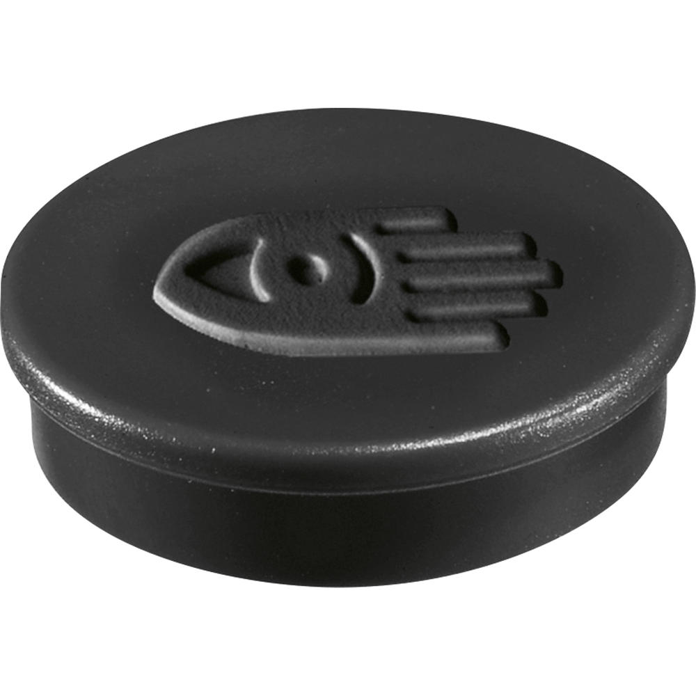 Legamaster Haftmagnet 7-181001 10mm rund schwarz
