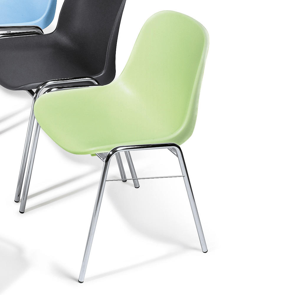 Schalenstuhl HIP, Kunststoff | Pistazie