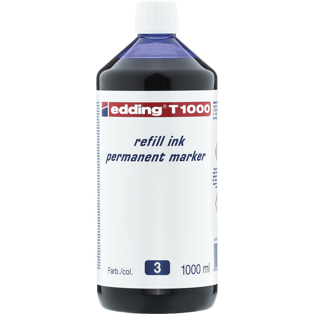 edding Nachfülltusche T1000 4-T1000003 1.000ml