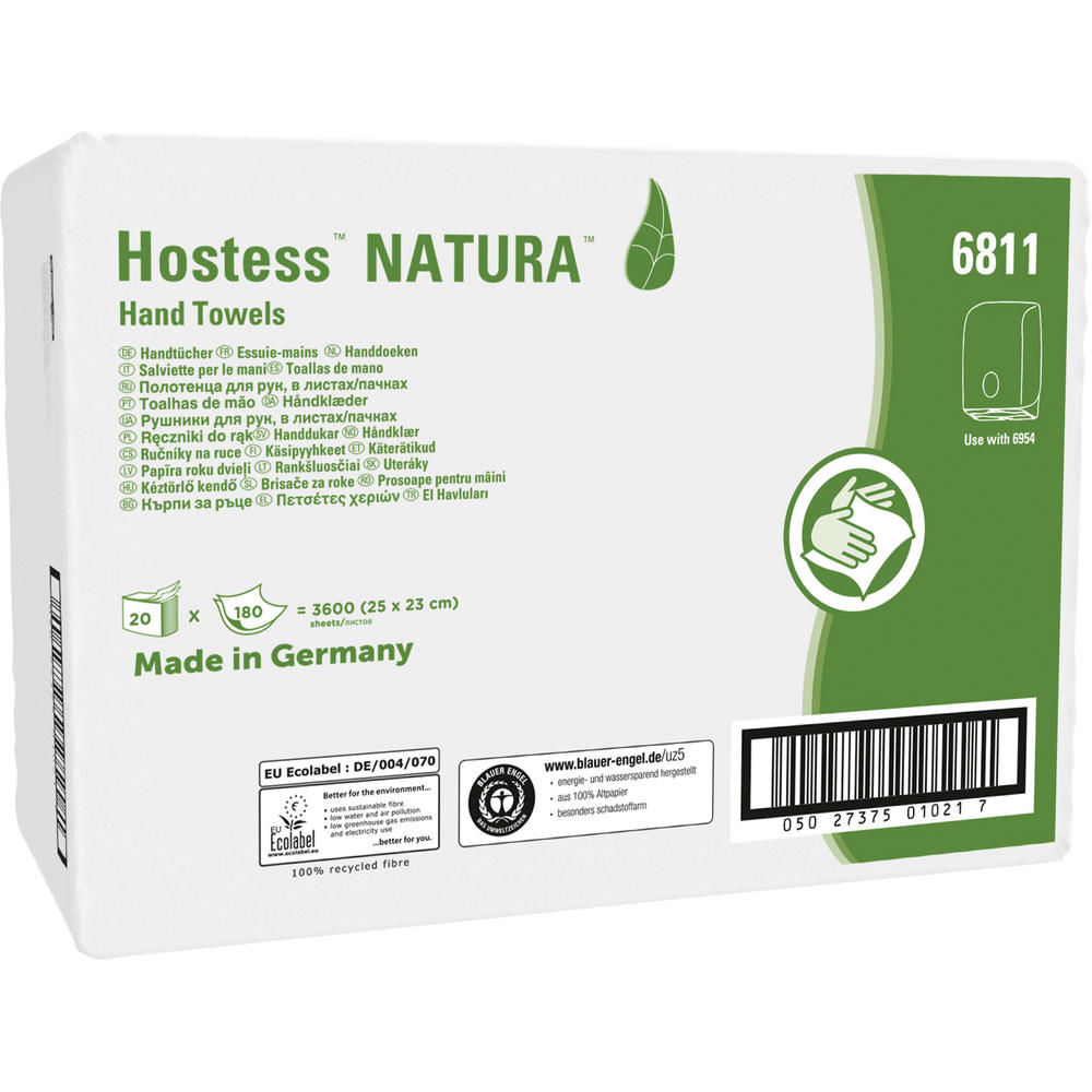 Scott Papierhandtuch Natura 6811 Z/Z 2lg. 25x23cm
