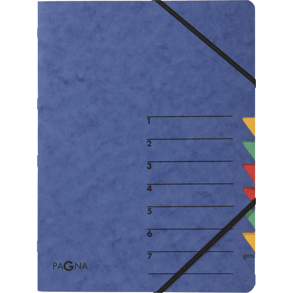 PAGNA Ordnungsmappe EASY 24061-02 DIN A4 7Fächer