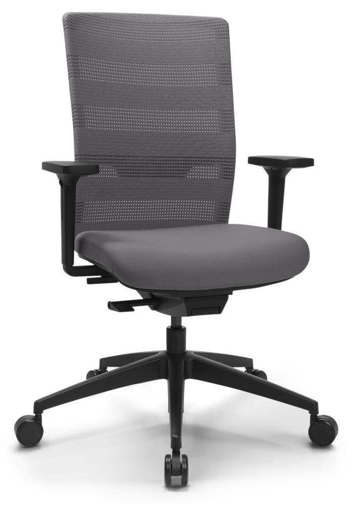 Bürostuhl SiTNESS AIR NET DV | Grau