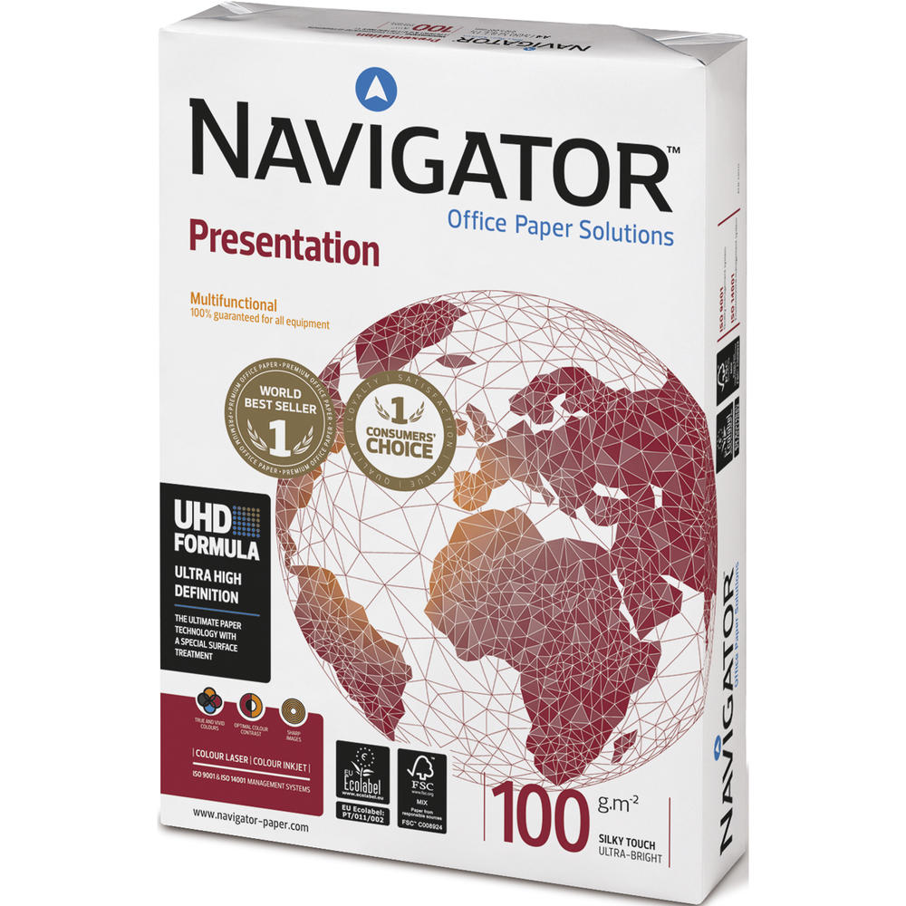 Navigator Kopierpapier Presentation 82437A10S DIN