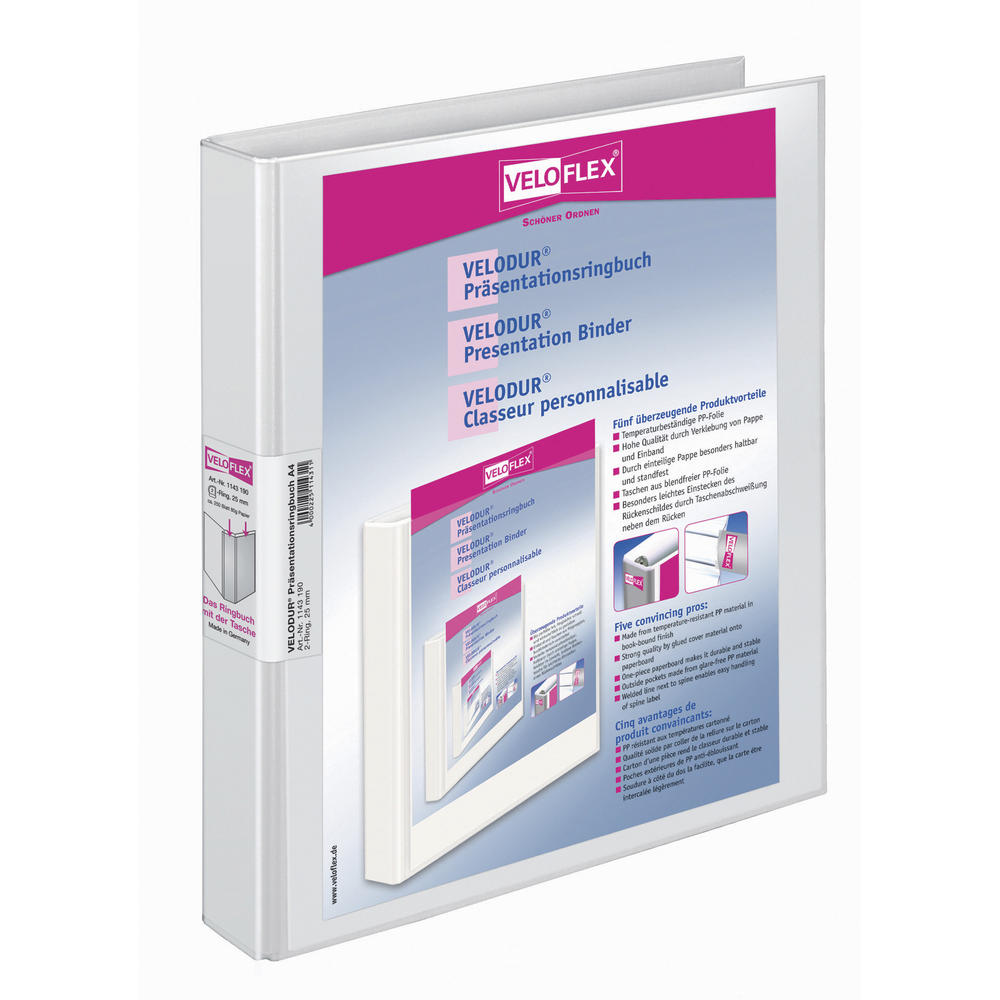 Veloflex Präsentationsringbuch VELODUR 4141190