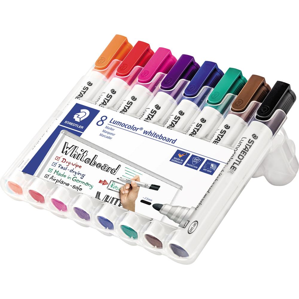 STAEDTLER Whiteboardmarker Lumocolor 351 WP8 2mm