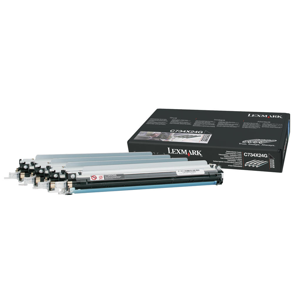 Lexmark Fotoleiter C734X24G 20.000Seiten sw/c/m/y