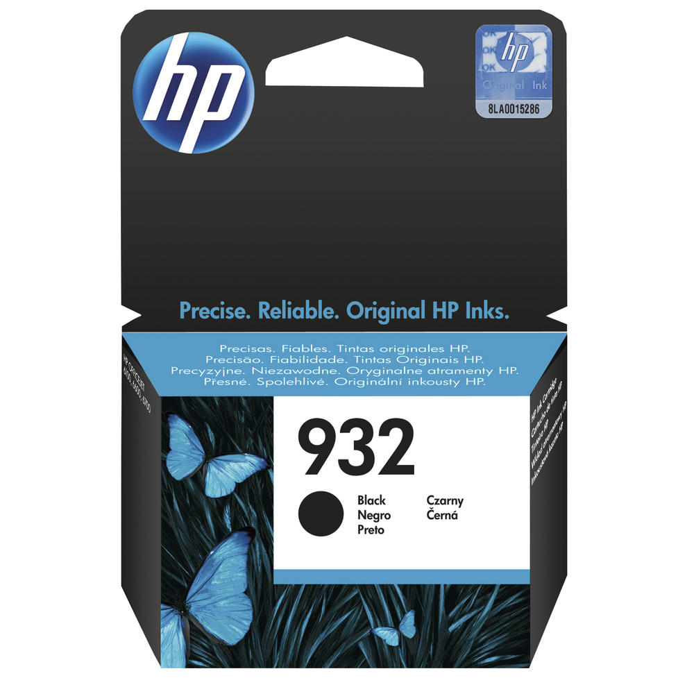 HP Tintenpatrone CN057AE 932 400Seiten schwarz
