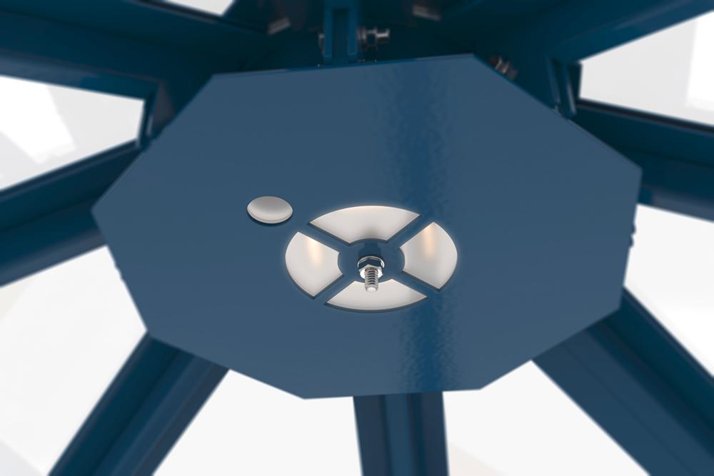Meerprijs voor ledplafondlamp model Paris