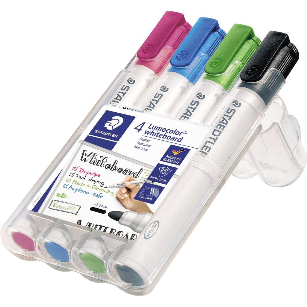 STAEDTLER Whiteboardmarker Lumocolor 351 WP4-1