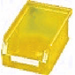 Lagersichtkasten-System SB 2000, Größe 7 | Gelb | B 105 x H 75 x L 160 mm