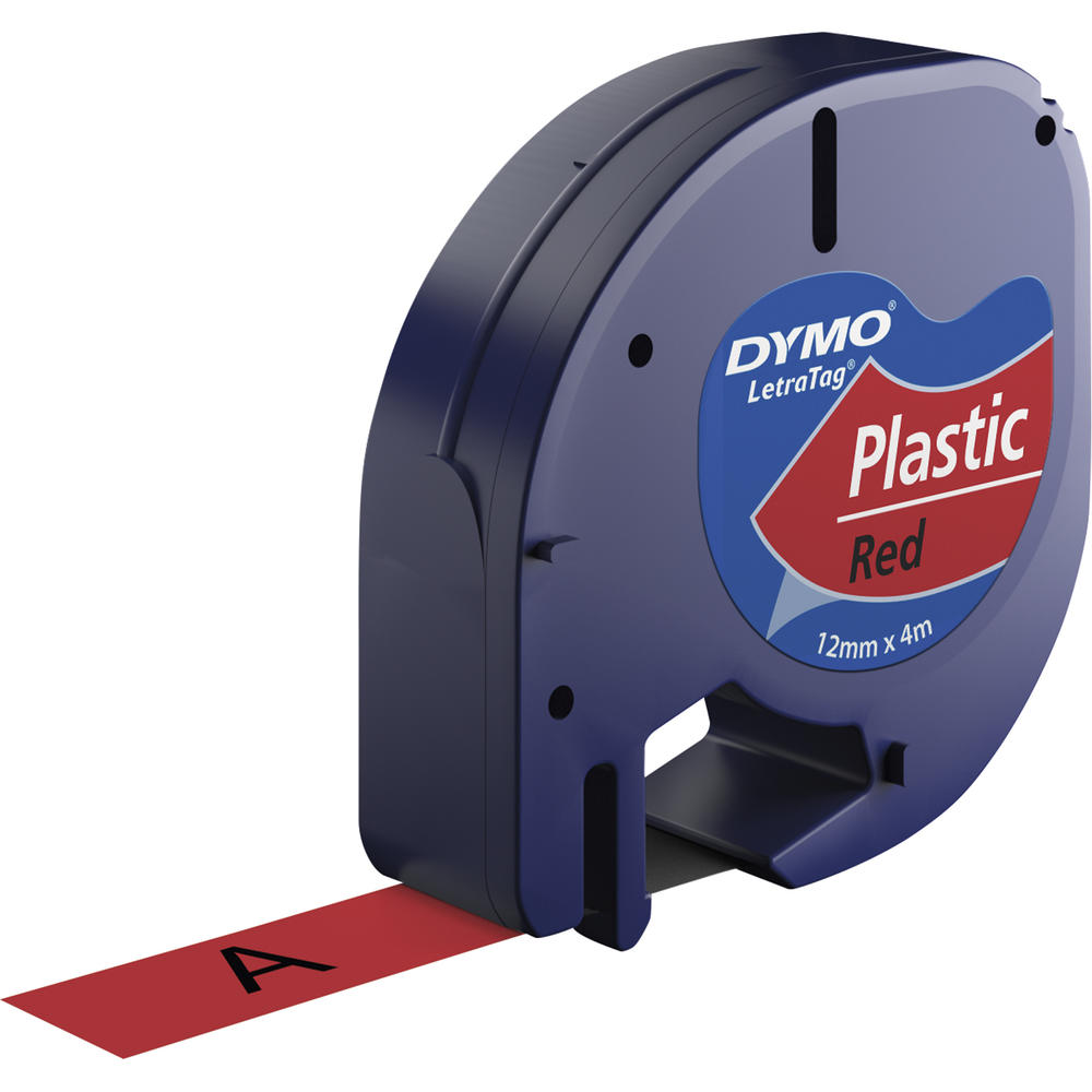DYMO Schriftbandkassette LetraTag S0721630 12mmx4m