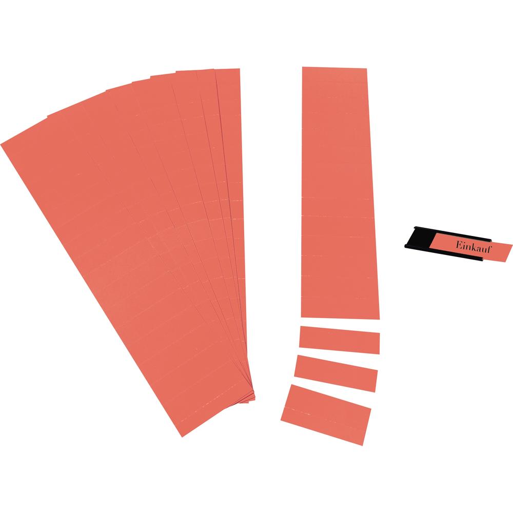 Ultradex Einsteckkarte 847405 60x17mm rot 170