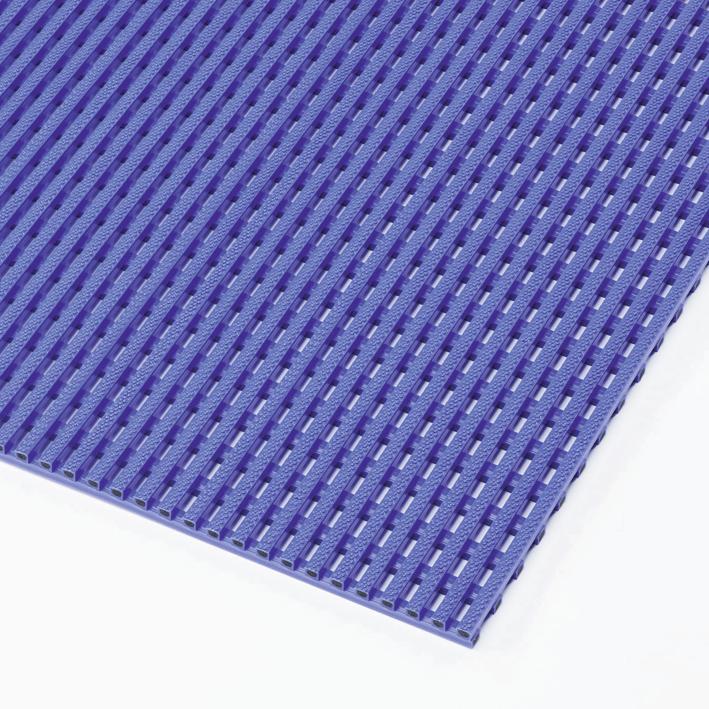 Nassraum-Matte Aqua | Blau | 900