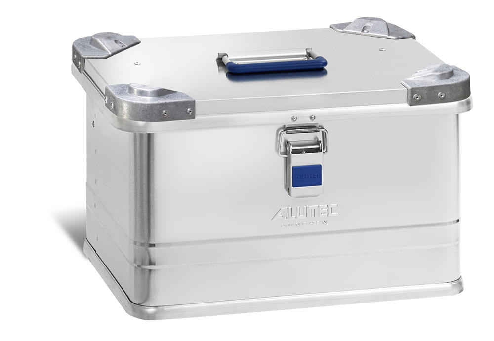 Alumium Transportkiste Industry, 29 Liter | mit Stapelecken | 29,00