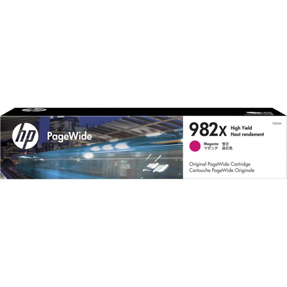 HP Tintenpatrone T0B28A 982X magenta