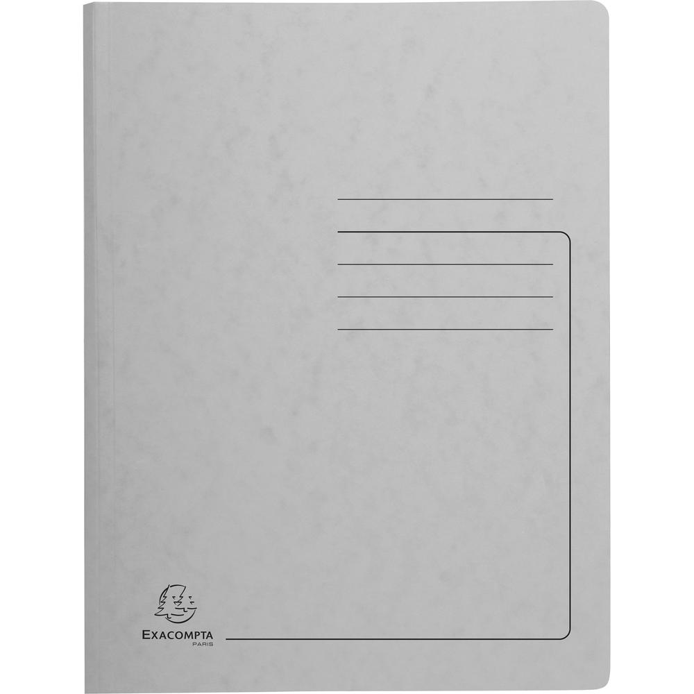 Exacompta Spiralhefter 240231E DIN A4 Karton grau