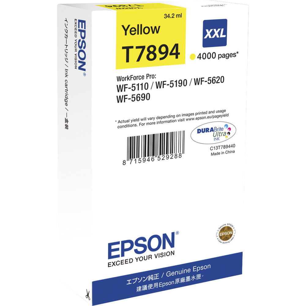 Epson Tintenpatrone C13T789440 79XXL 4.000Seiten
