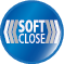 Softclose - komfortable Schließdämpfung Softclose - komfortable Schließdämpfung