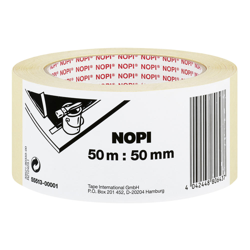 NOPI Malerkrepp 55513-00001 50mmx50m beige