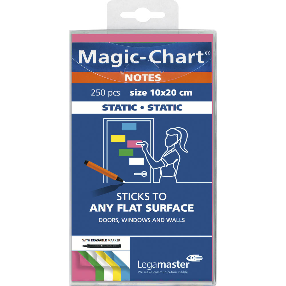 Legamaster Flipchartnotizen Magic Chart 7-159494