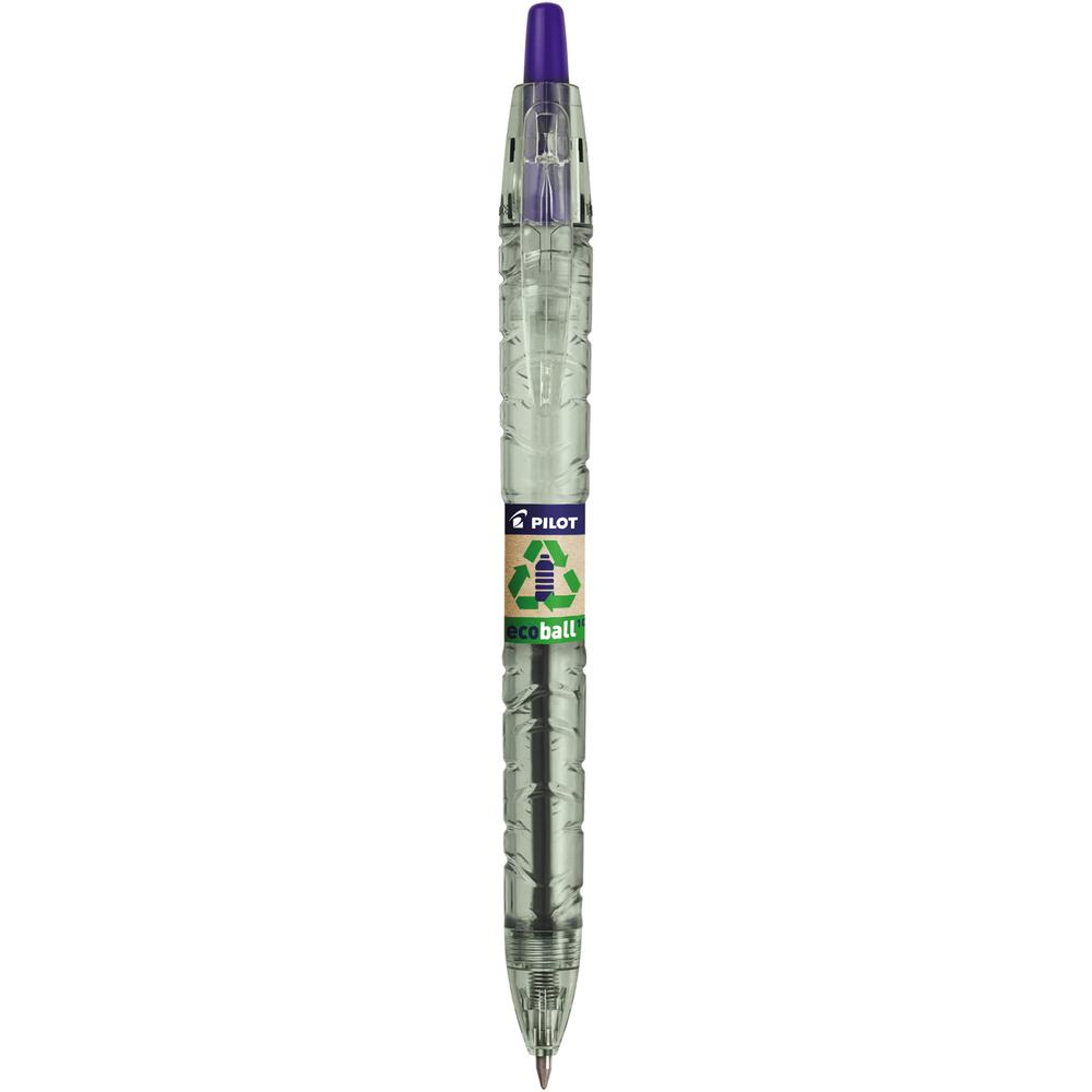 PILOT Kugelschreiber Bottle 2 Pen 2014-703 M blau