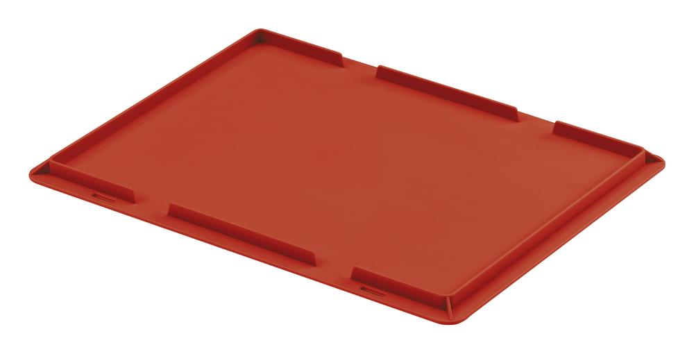 Auflagedeckel | Rot