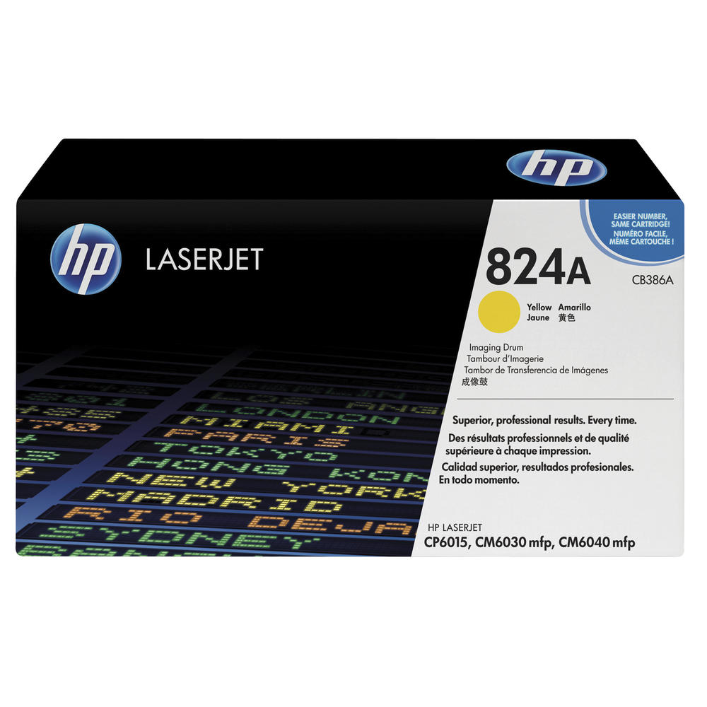 HP Trommeleinheit CB386A 23.000Seiten gelb