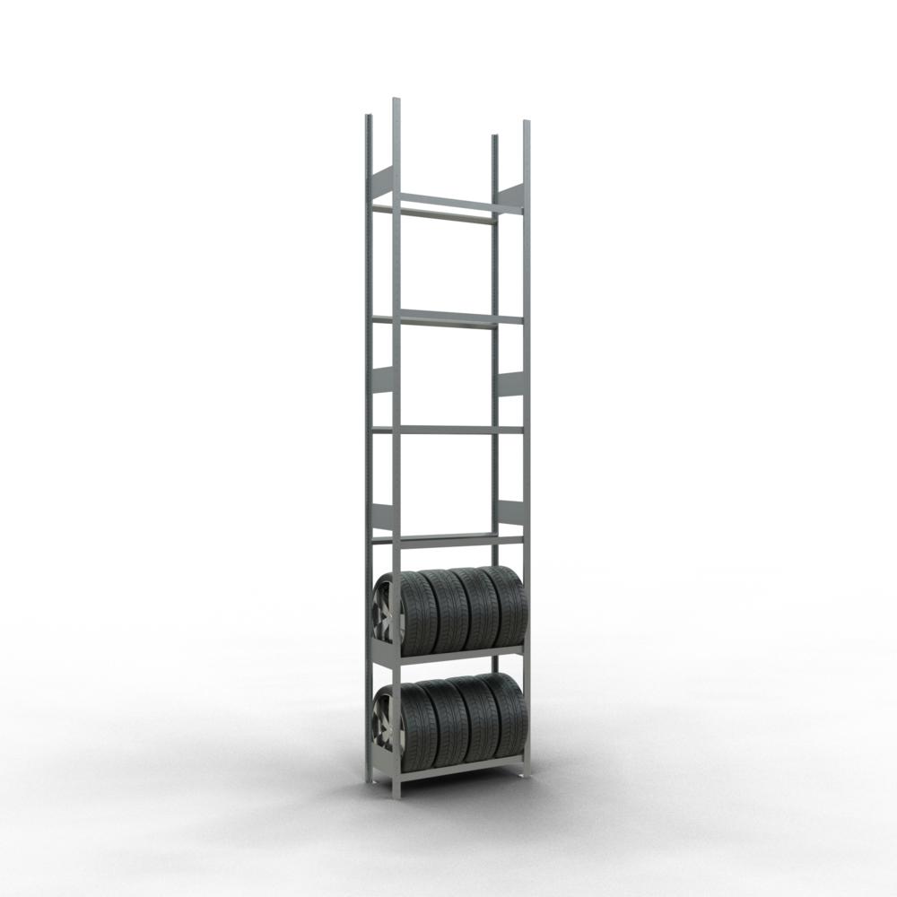 Räder-/Reifenregal ST 3000, Grundregal | 4500 | 1000