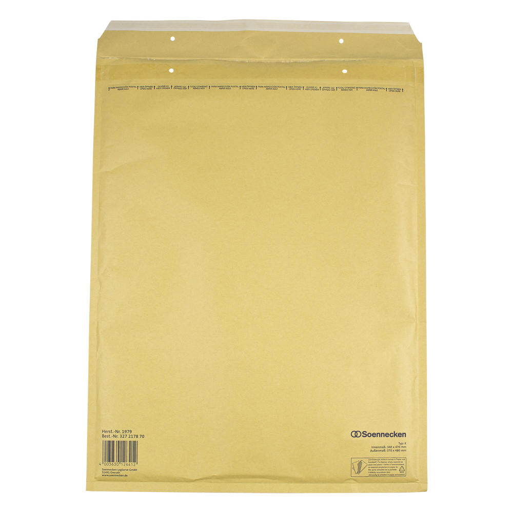 Soennecken Luftpolstertasche 2343 Größe K/7 braun