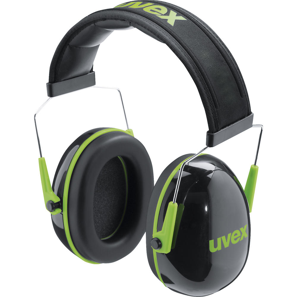 Uvex Kapselgehörschutz K1 2600001 grün/schwarz