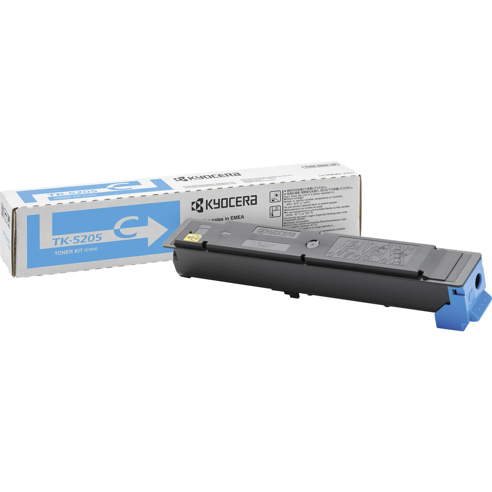 KYOCERA Toner 1T02R5CNL0 TK-5205C 12.000Seiten
