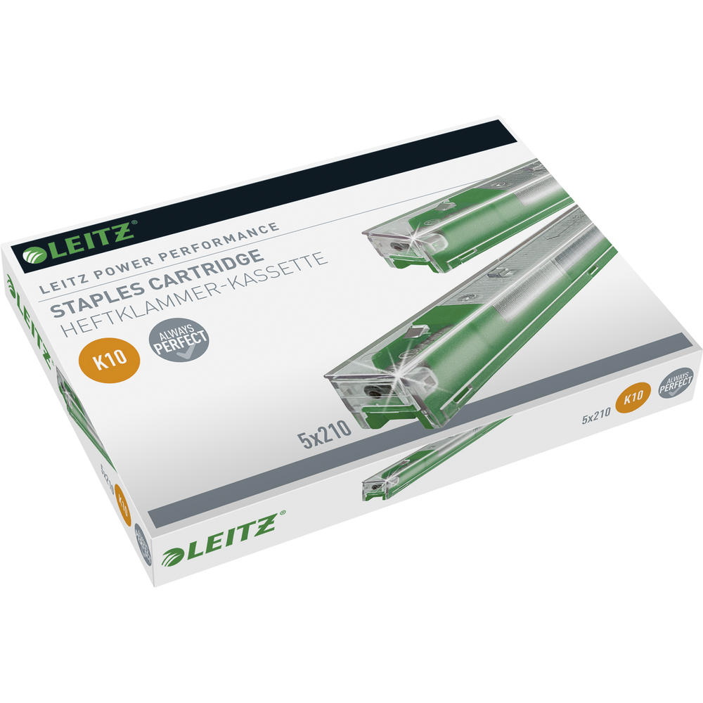 Leitz Heftklammerkassette K10 55930000 verzinkt
