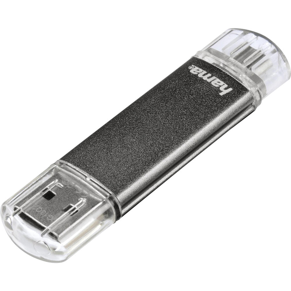 Hama USB-Stick FlashPen Laeta Twin 00123926 64GB