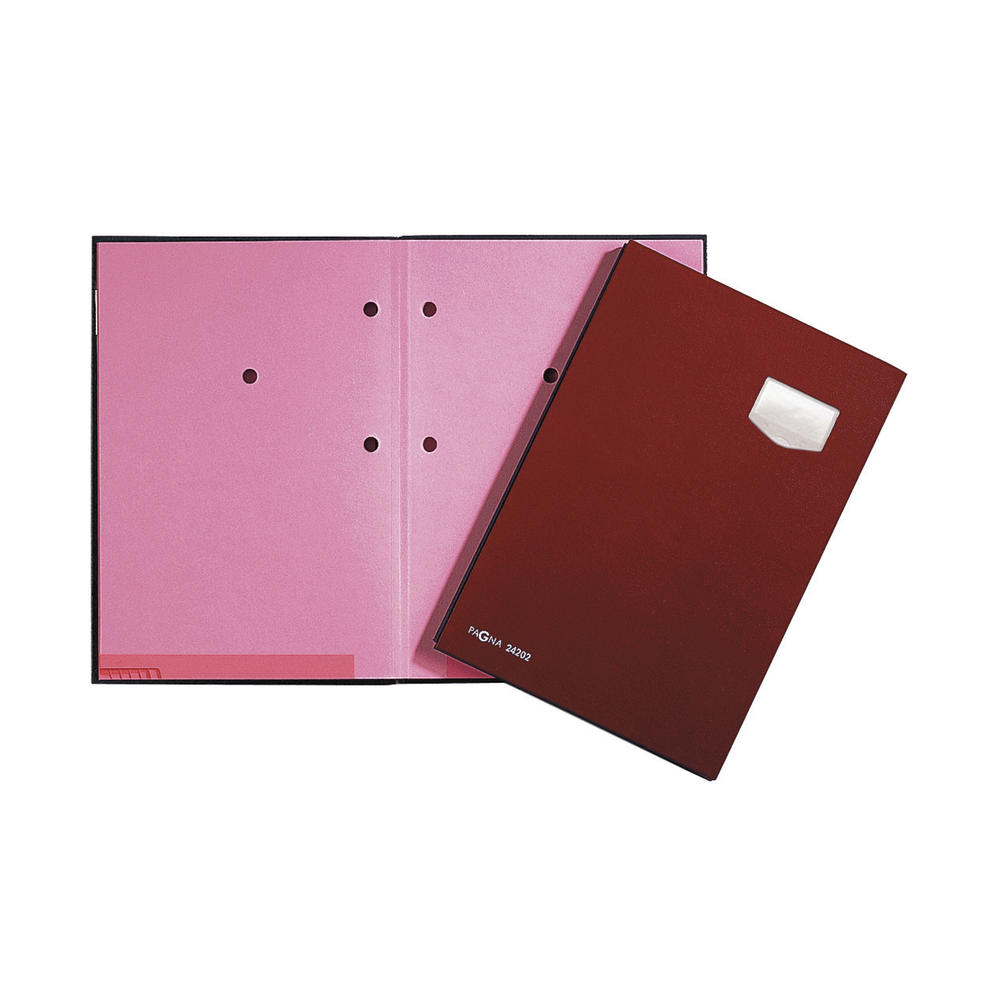 PAGNA Unterschriftenmappe de Luxe 24102-01 DIN A4