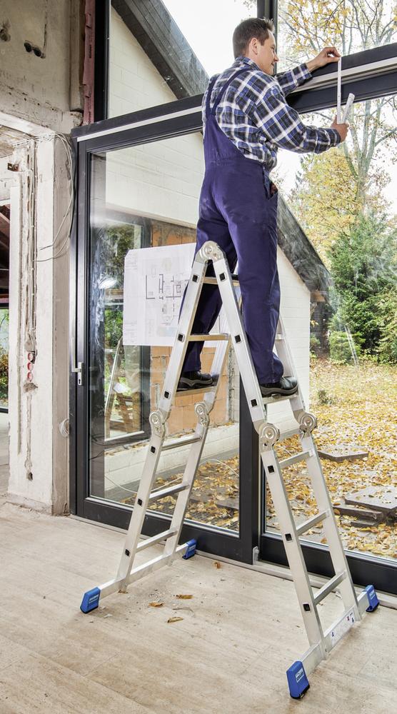 Profi Gelenk-Universalleiter, 4 x 3 Sprossen | 4400