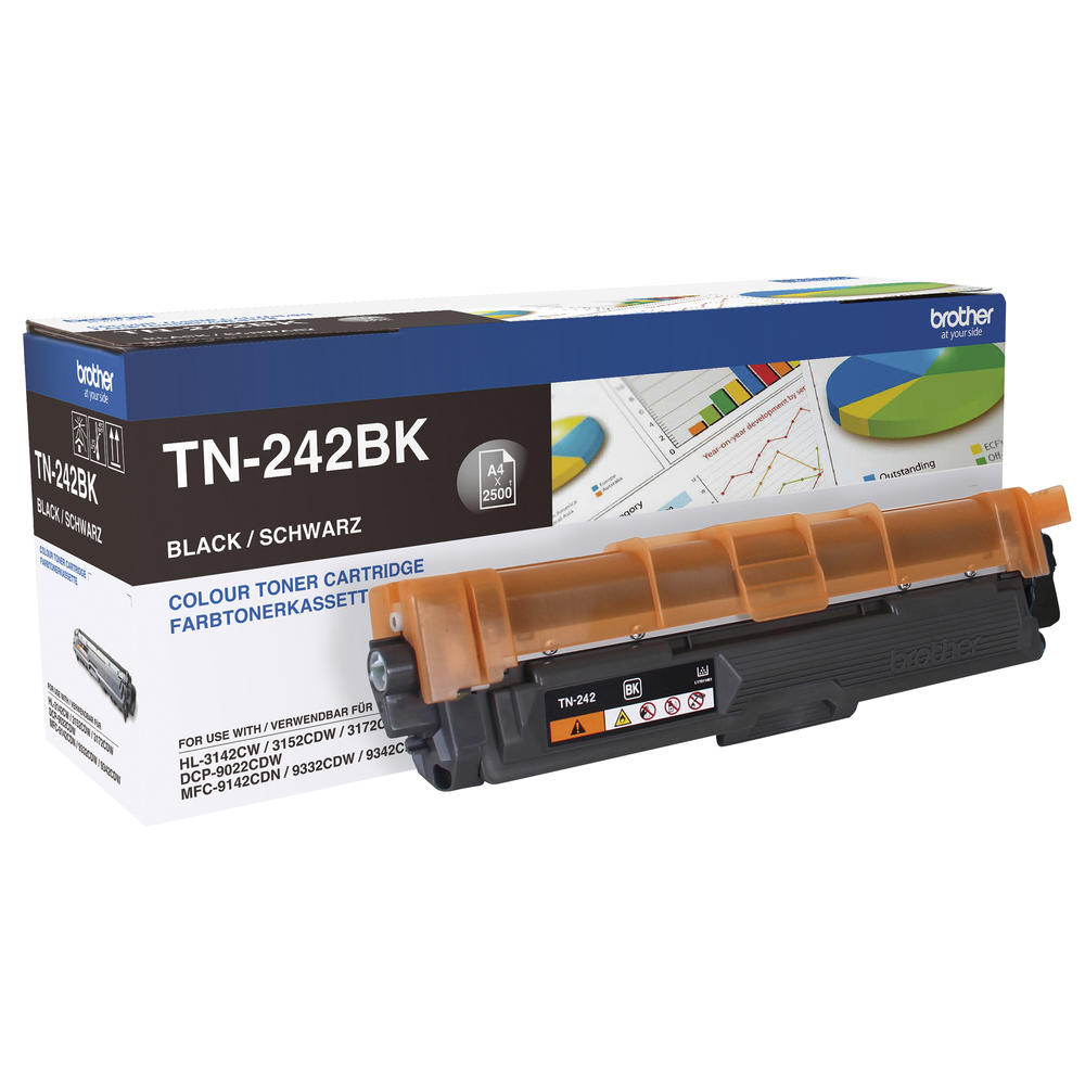 Brother Toner TN242BK 2.500Seiten schwarz