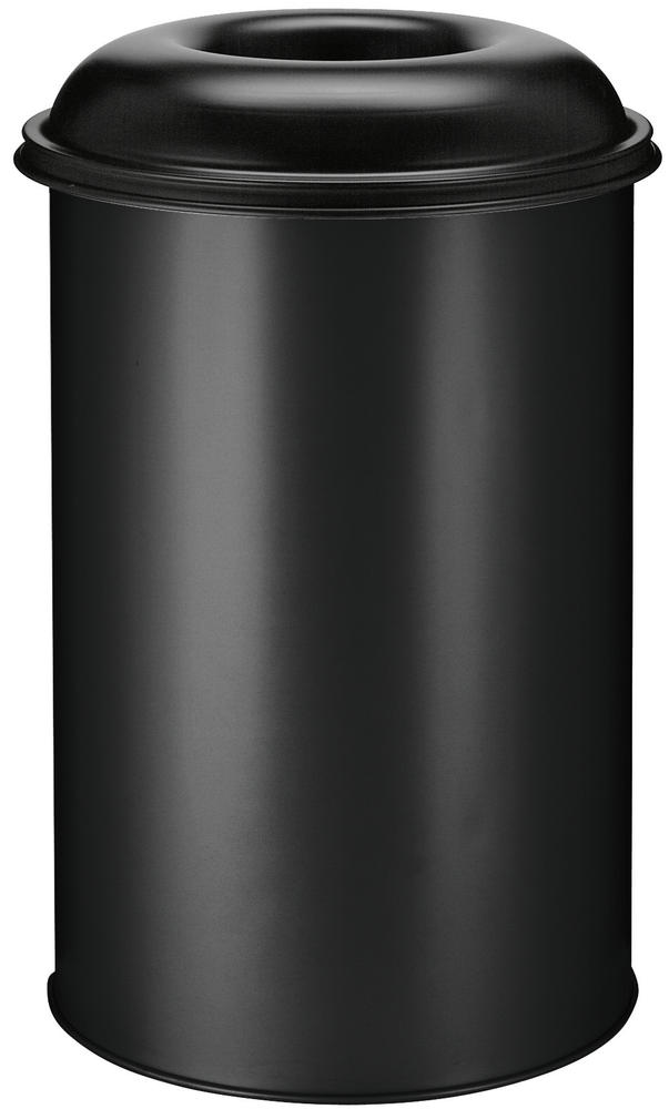 Feuerlöschender Papierkorb 200 Liter | Schwarz | 200,00