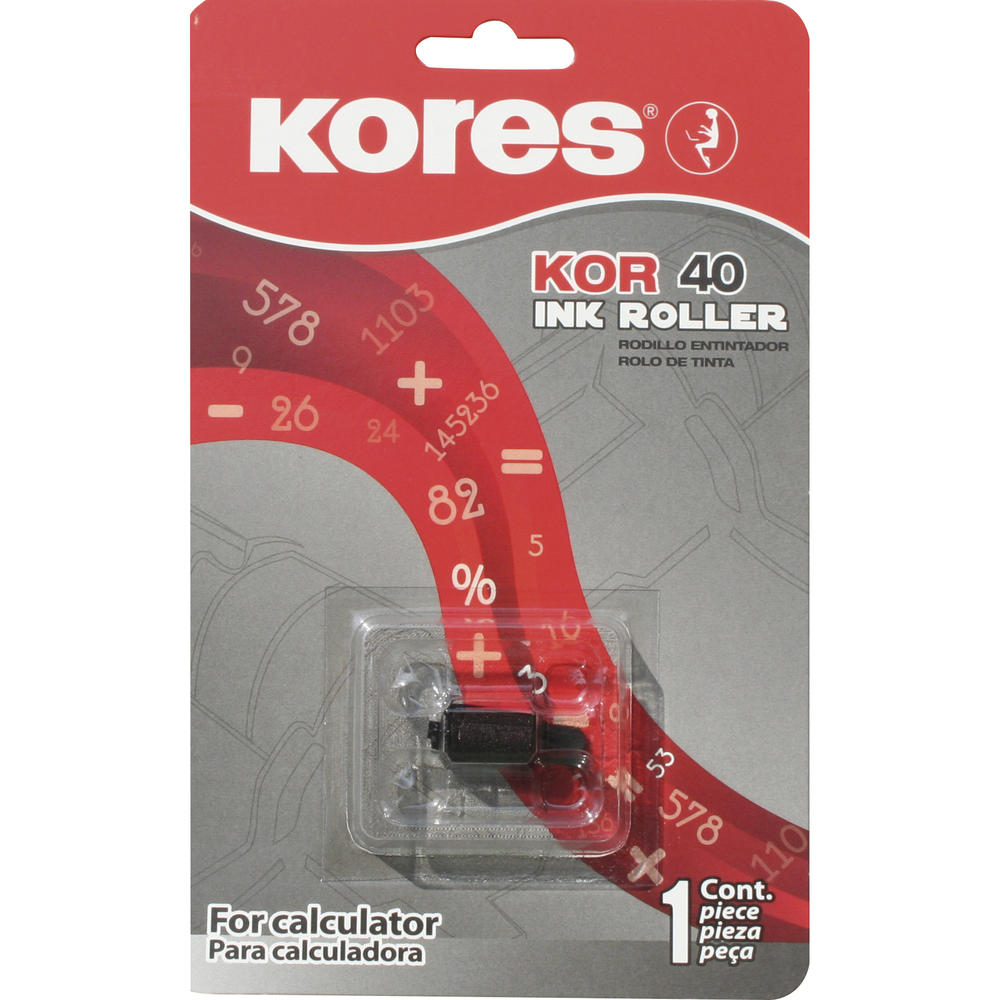 Kores Farbrolle G744S Gr.744 schwarz