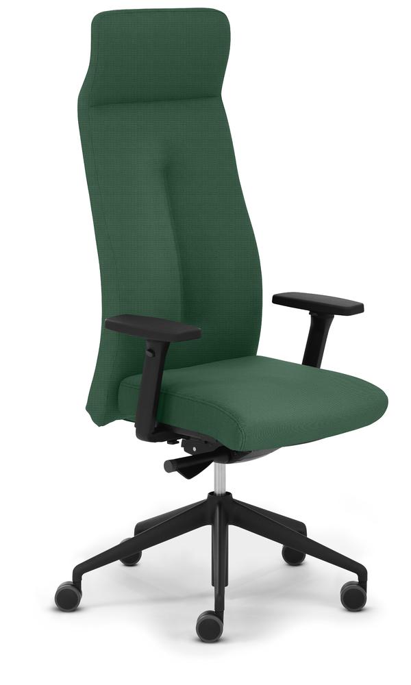 Bürostuhl ALTO DV - optional Armlehnen | Grün