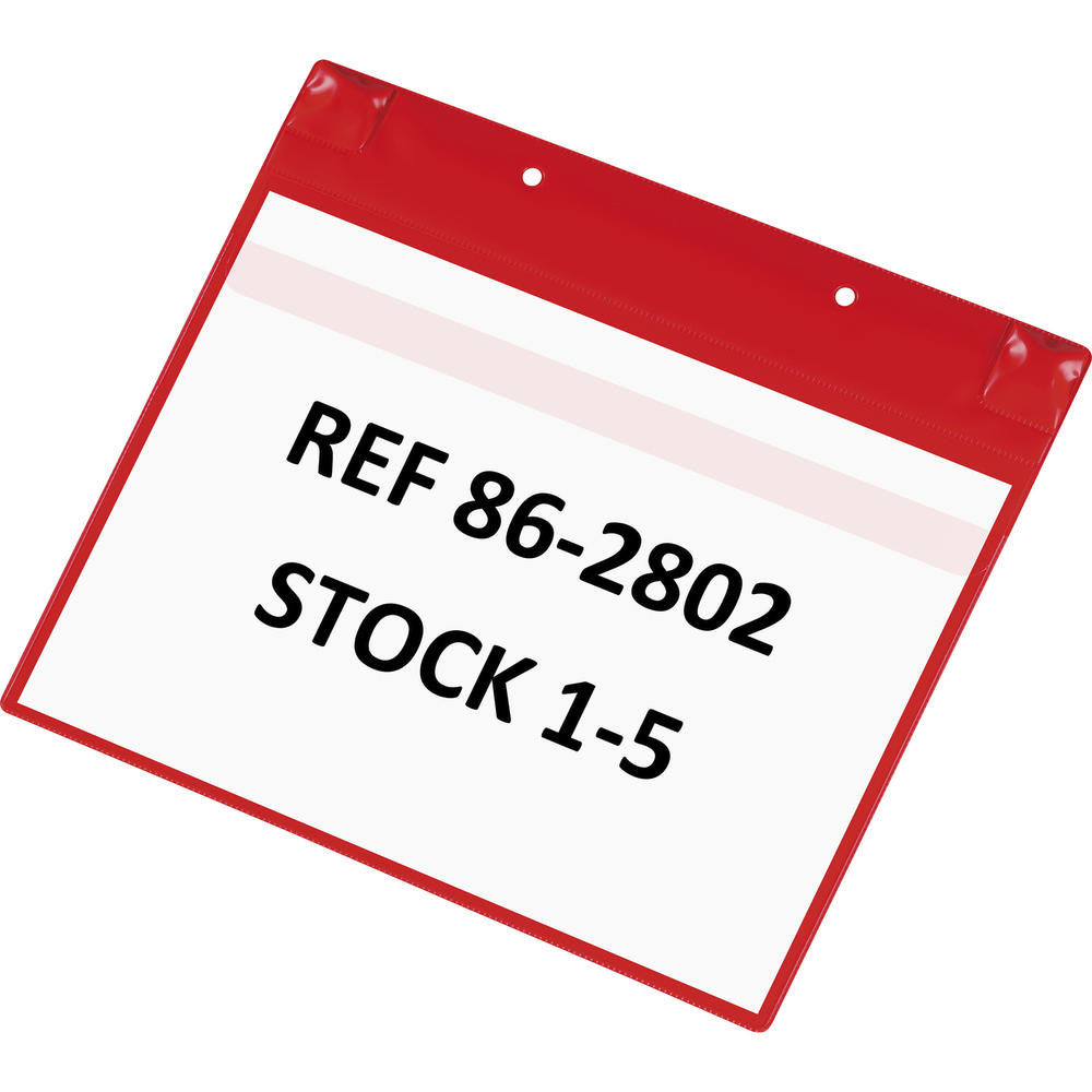 Tarifold Kennzeichnungstasche Neodym 170113 A4 rot