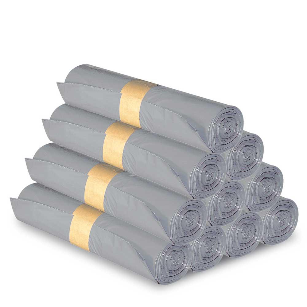 100 Liter Müllbeutel aus Polyethylen-Kunststoff