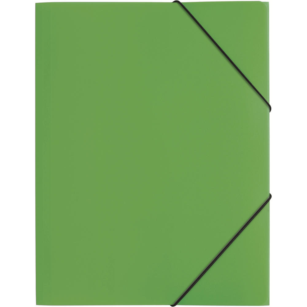 PAGNA Gummizugmappe 21613-05 DIN A4 PP 3Klappen